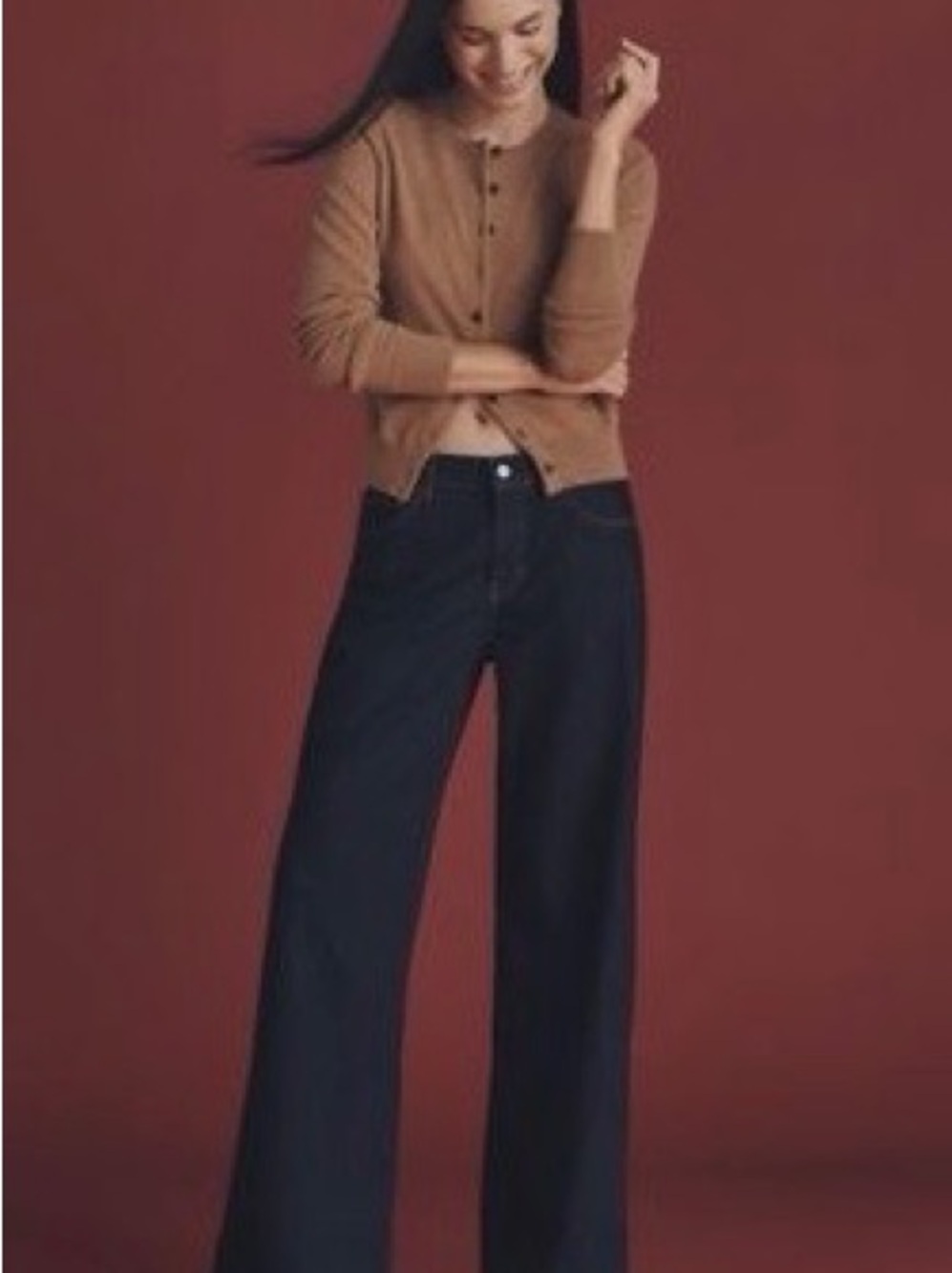 Reformation Cary Low-rise Slouchy Wide-Leg Jeans